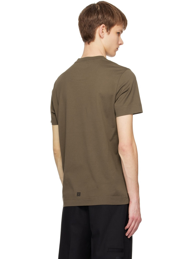 Khaki Slim-Fit T-Shirt 3