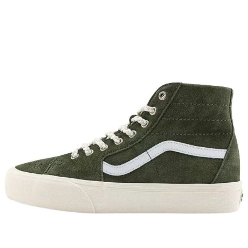 Vans Skate Sk8-Hi 'Green White' VN0009Q0KFR - 1