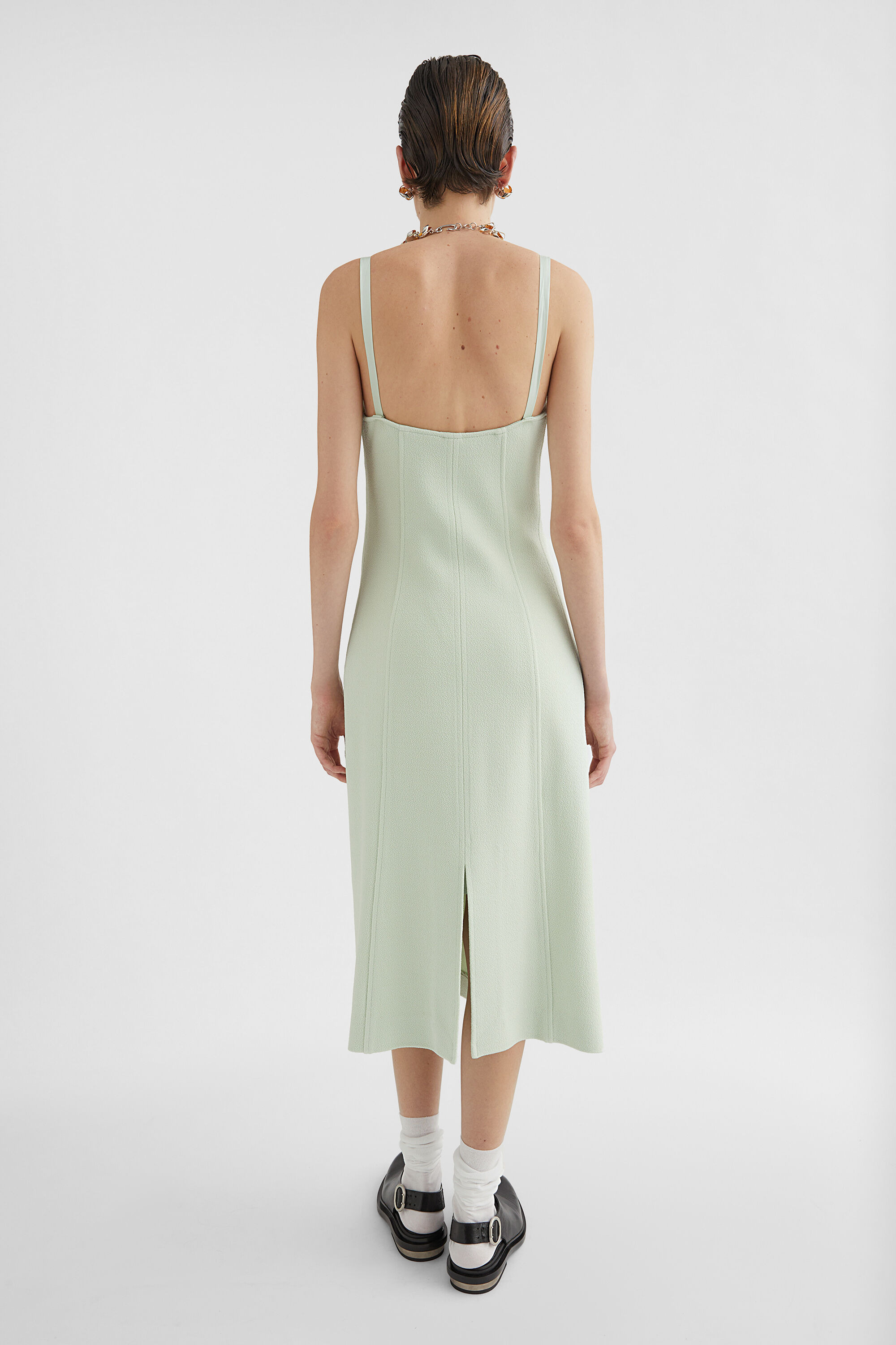 Ruffle Dress - 4