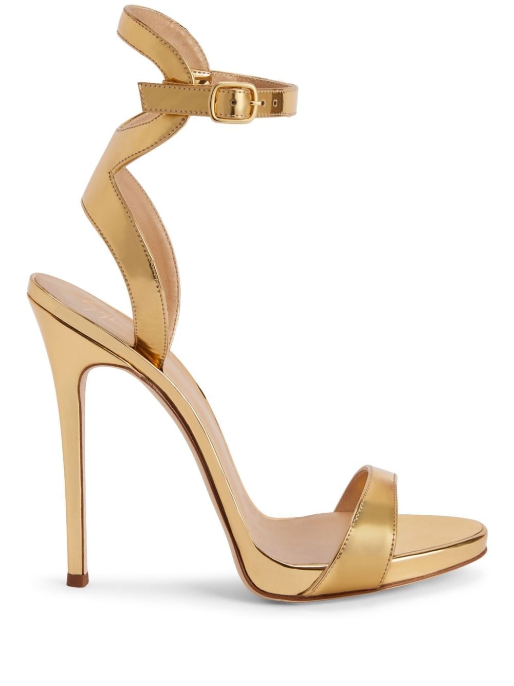 Gwyneth 120mm platform sandals - 1