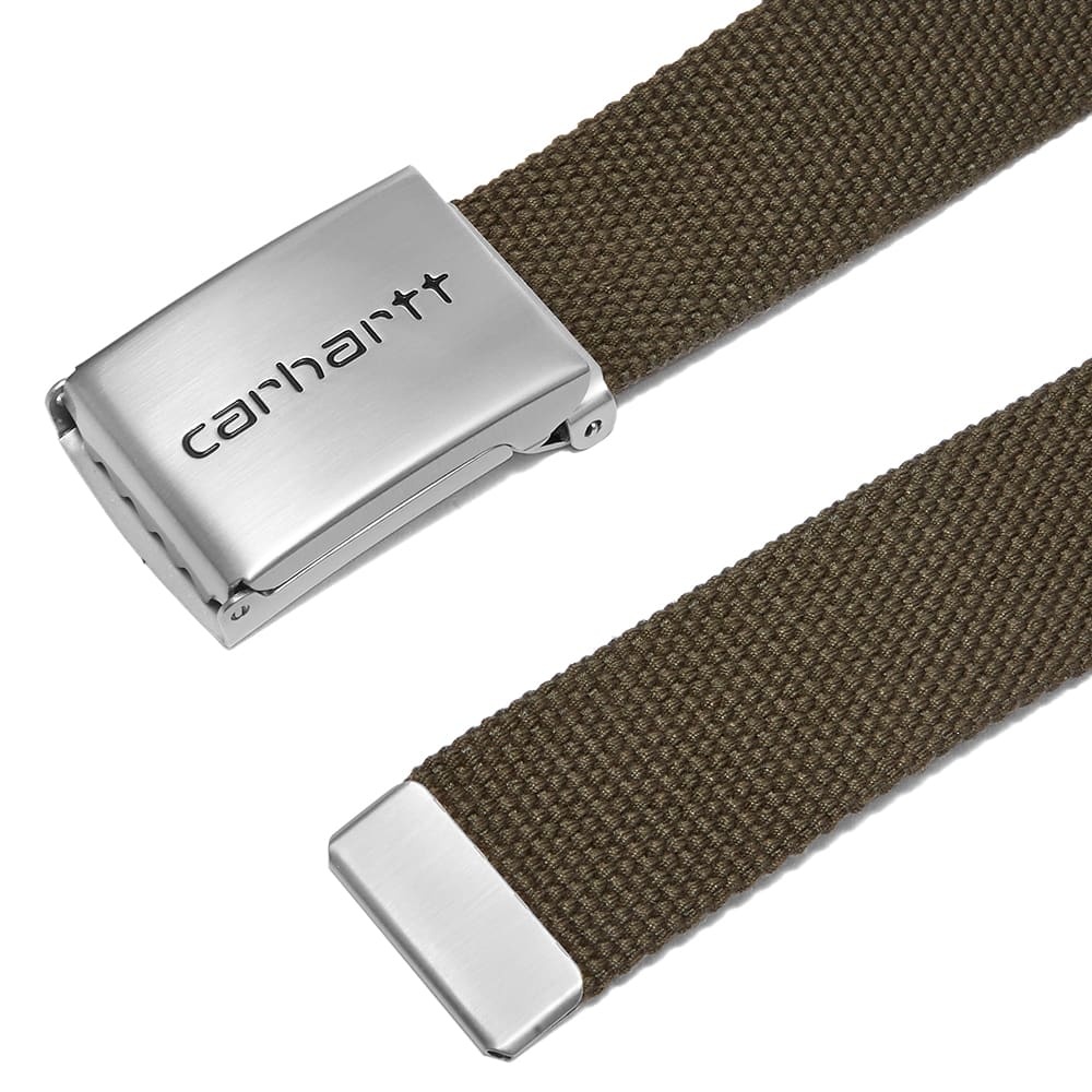 Carhartt WIP Chrome Clip Belt - 2