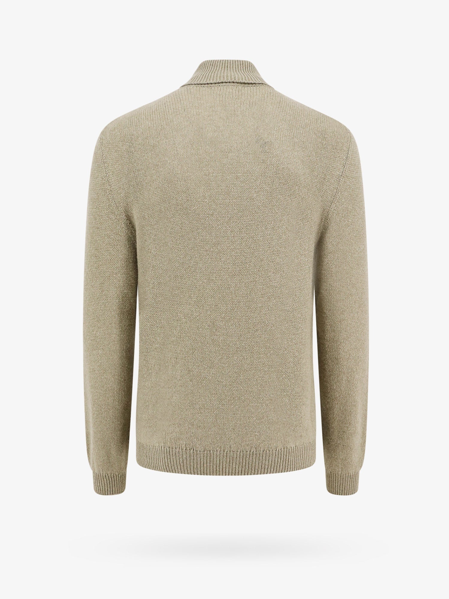 Loro Piana Man Fobello Man Green Knitwear - 2