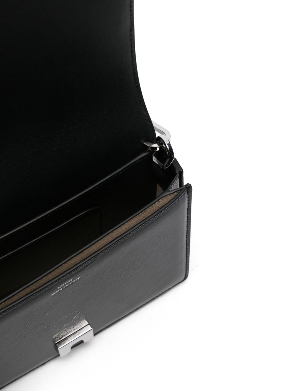 T-Flap naplack-leather mini bag - 5