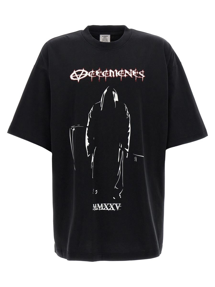 Vetements 'Reaper Logo' T-Shirt - 1