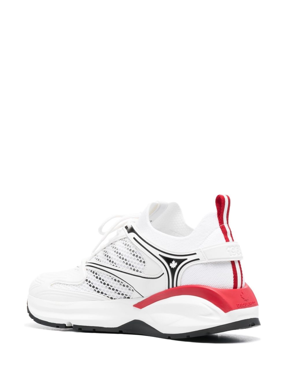 x Dash panelled low-top sneakers - 3
