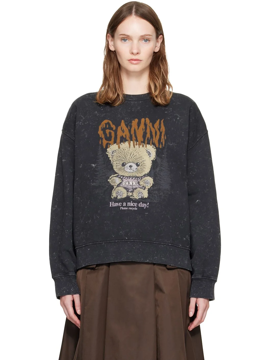 Black Forest Teddy Sweatshirt - 1