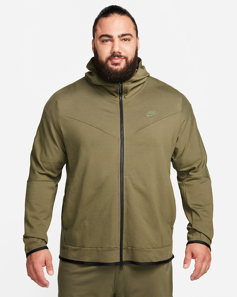 Nike Sportswear Tech Fleece Lightweight Men's Full-Zip Hoodie Sweatshirt 7
