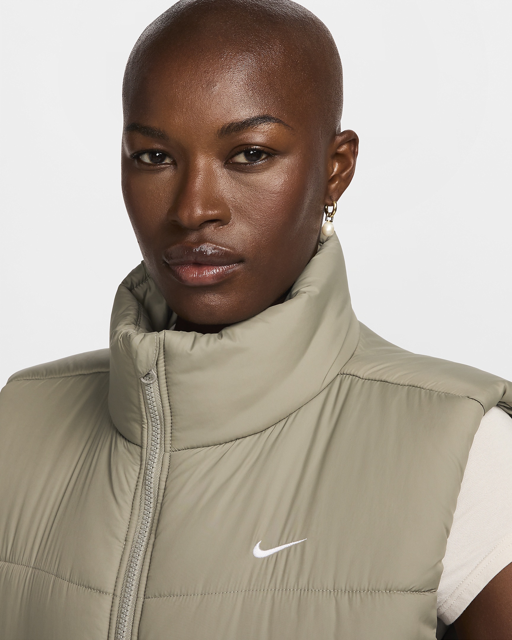 Nike Sportswear Classic Puffer Women's Therma-FIT Loose Vest - 3
