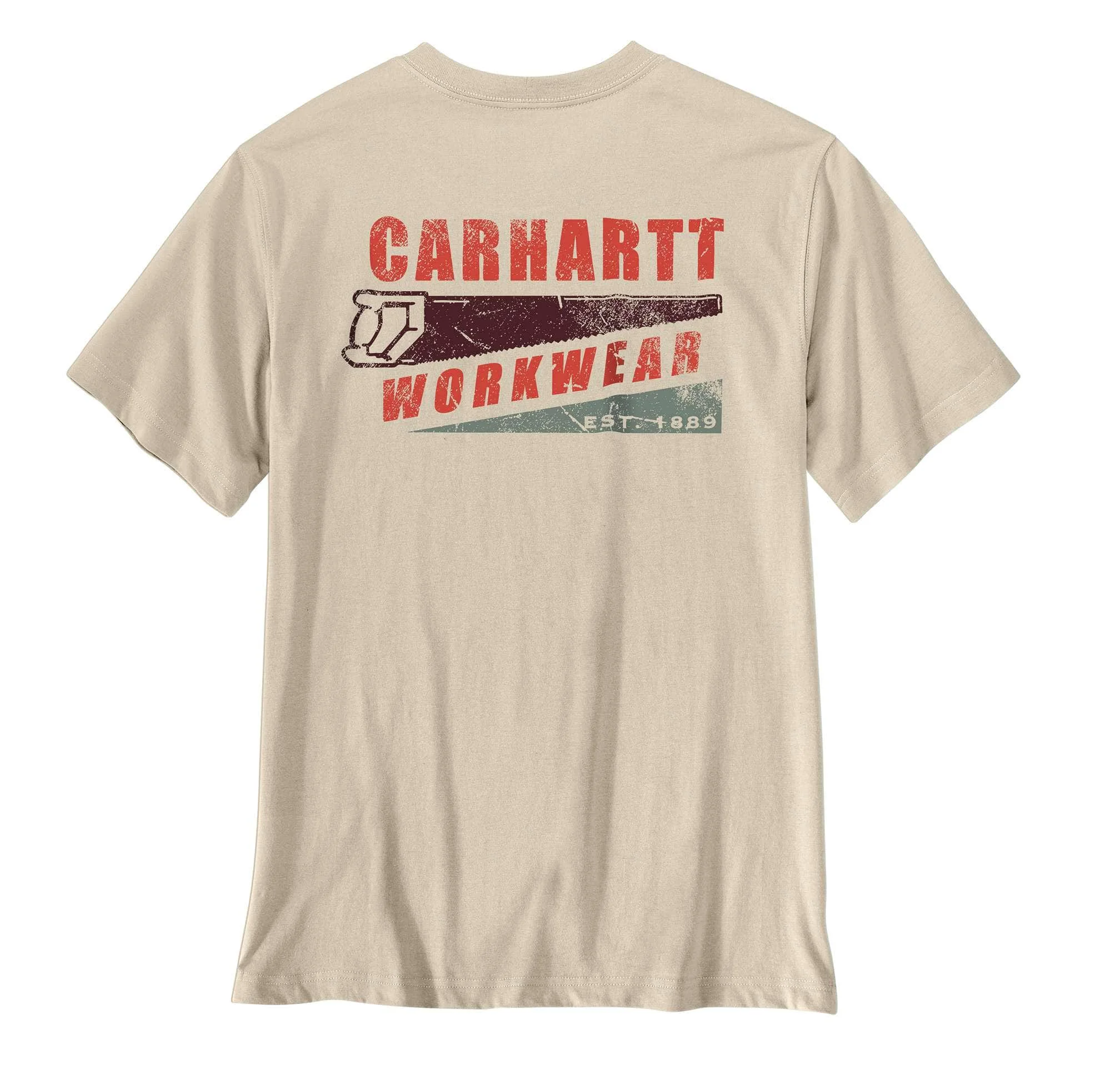 Irvine Relaxed Saw T-Shirt - 1