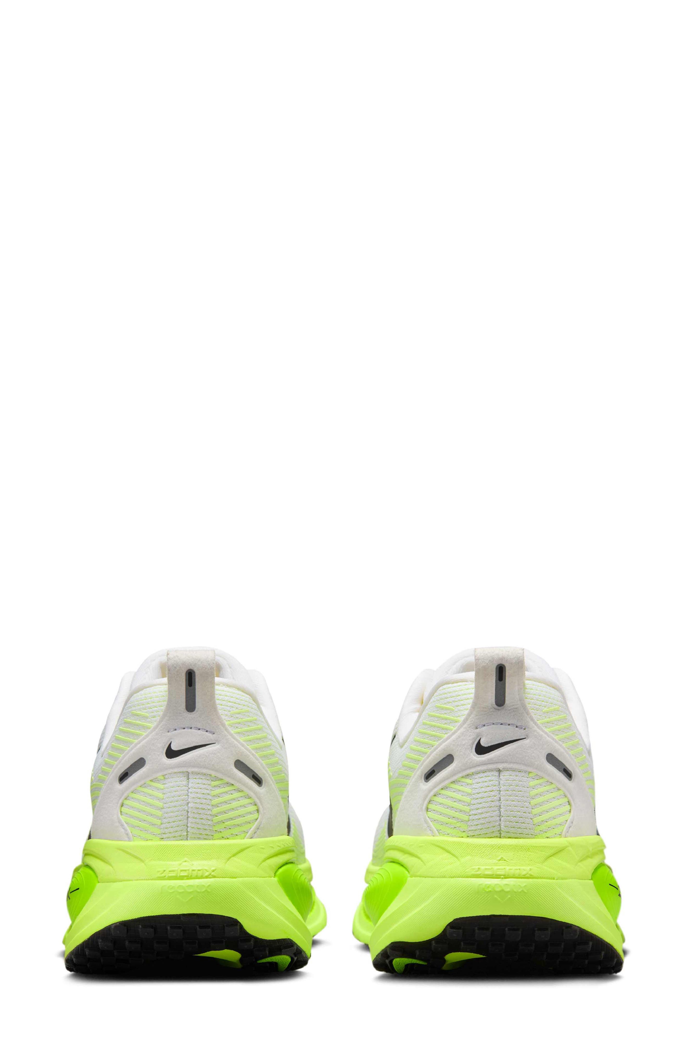 Nike Vomero 18 Running Shoe in White/Electric Green/Black at Nordstrom - 5