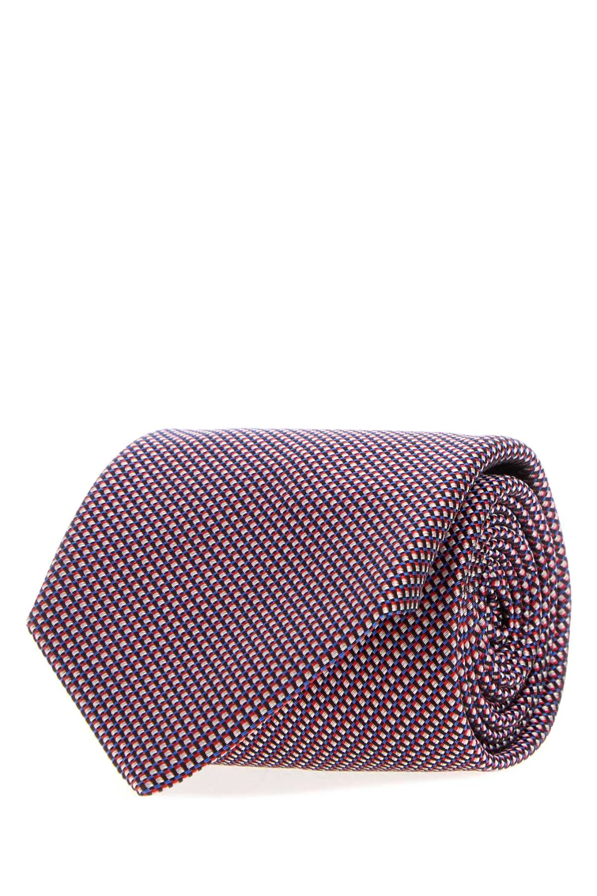 Brioni Men Embroidered Silk Tie - 1