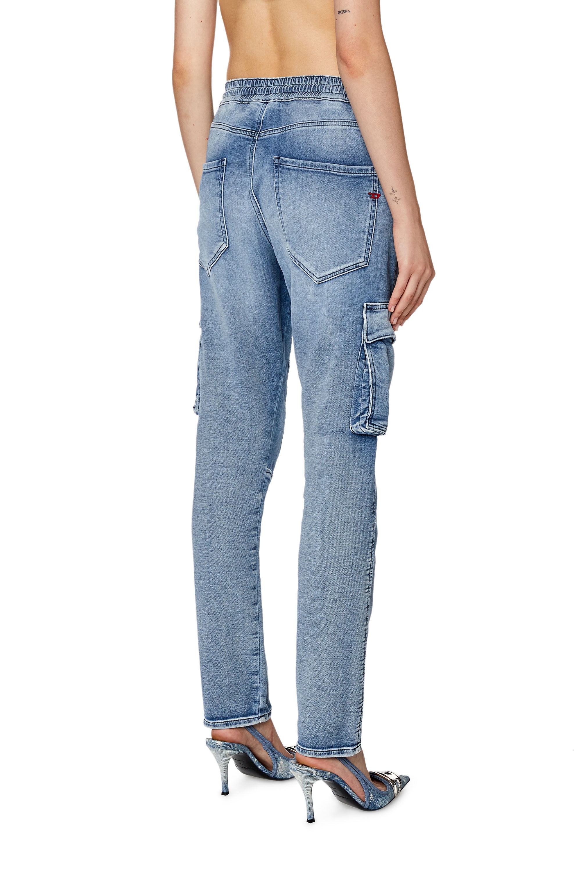 SLIM 2051 D-URSY TRACK DENIM 068FL - 5