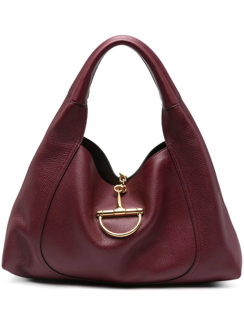 Softbit leather shoulder bag - 1