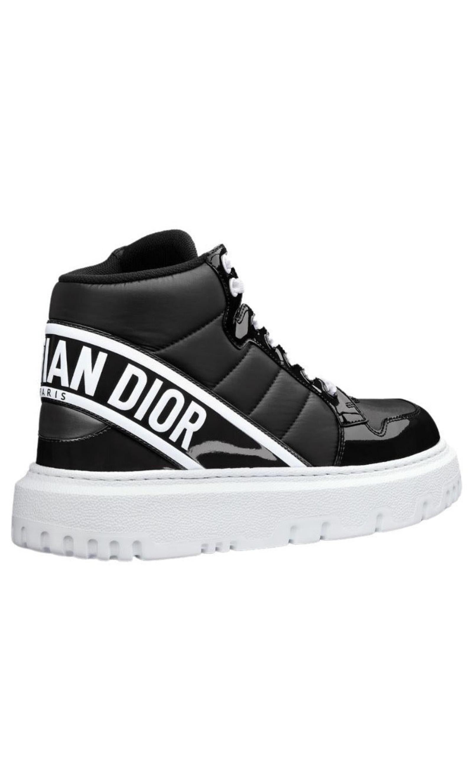 D-Player High-Top Sneakers - 4