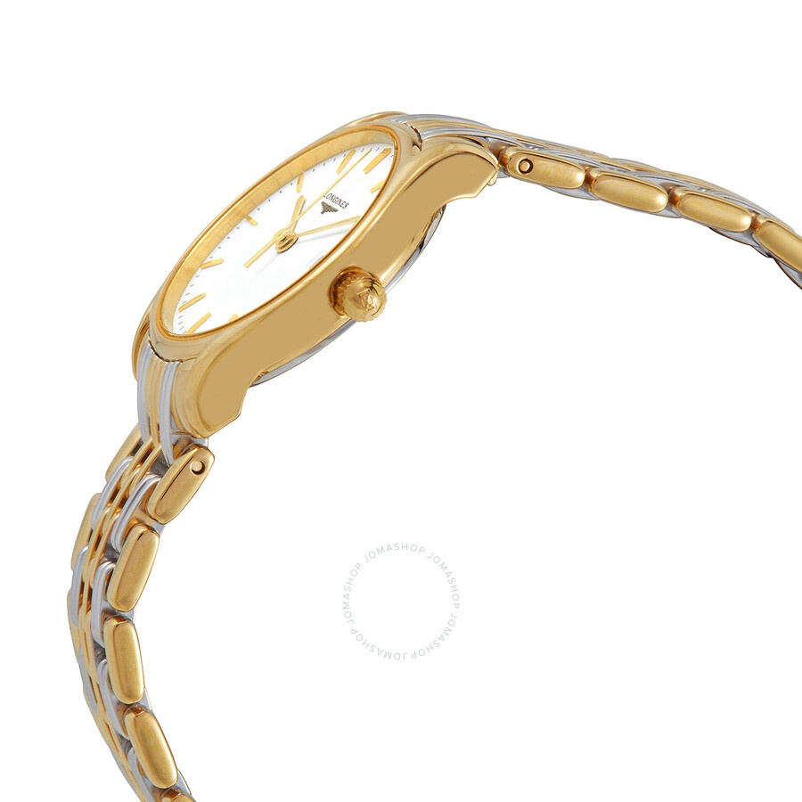 Longines Lyre Quartz White Dial Ladies Watch L 4.259.2.12.7 - 2