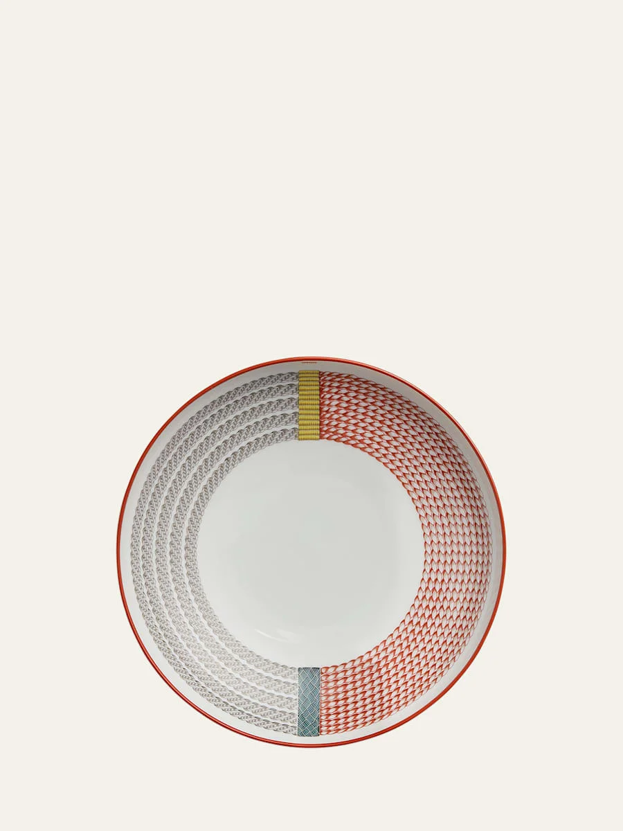 Tressages Equestres Hollow Plate - 1