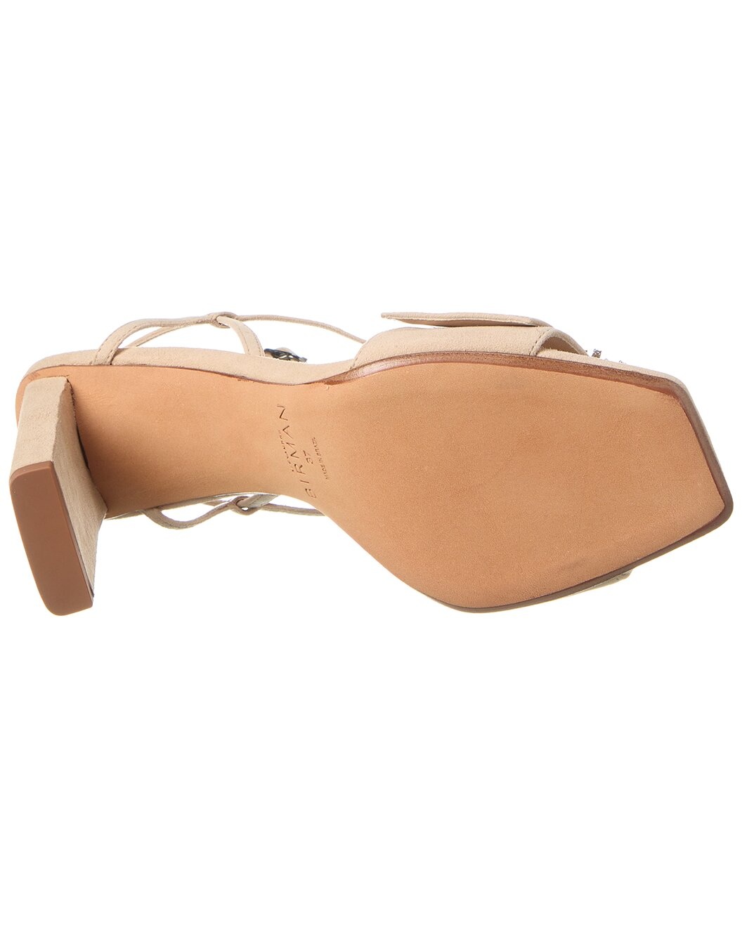 Alexandre Birman Madelina Pillar 85 Suede Sandal - 4