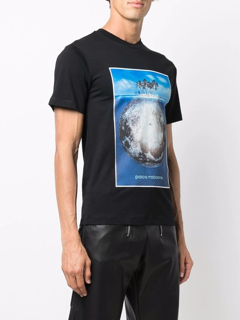 logo-print T-shirt 4