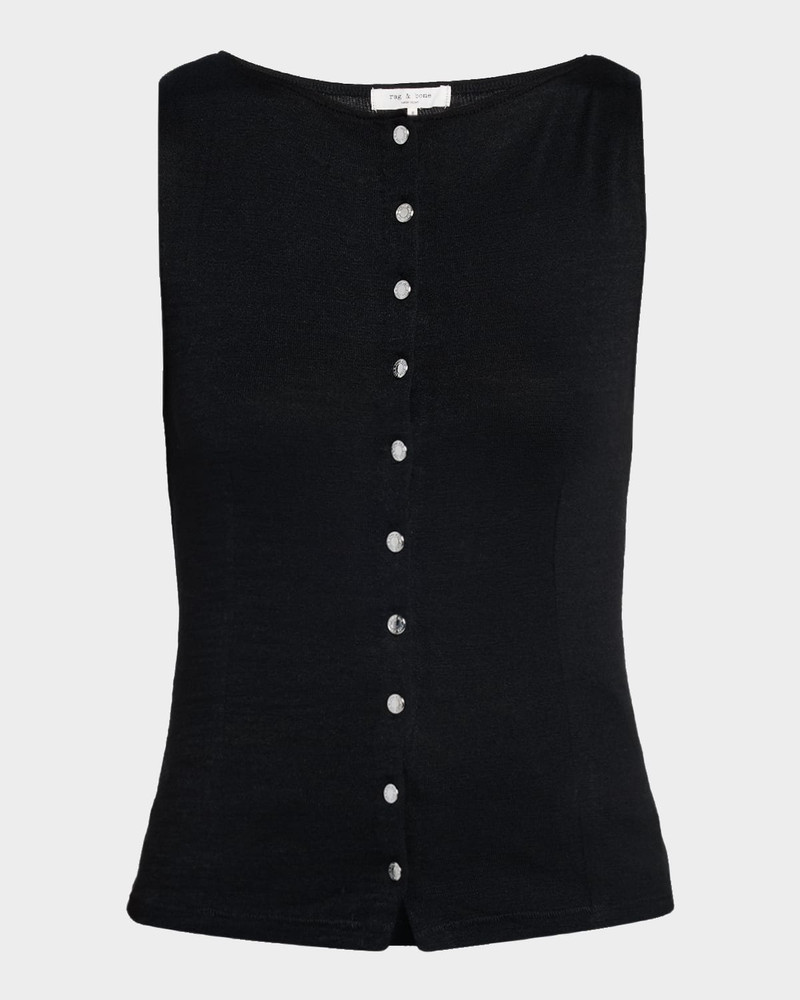 The Knit Boatneck Top 1