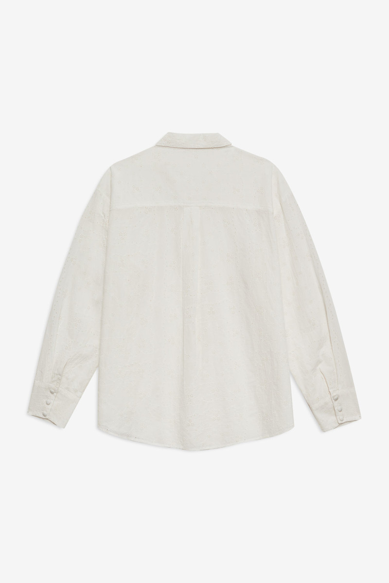 For Love & Lemons Handkerchief Button-Up Shirt outlook