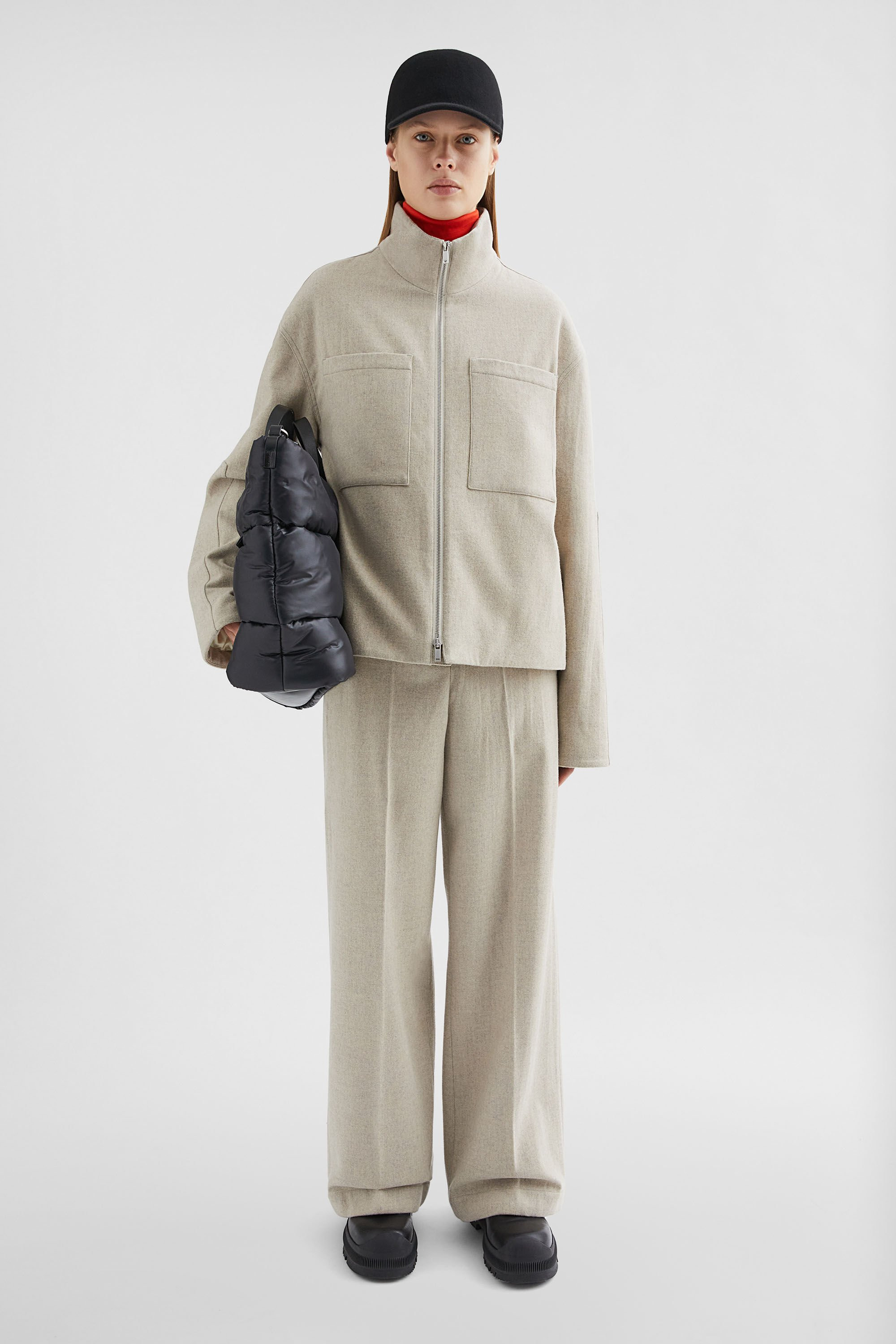 Wool Flannel Trousers - 6