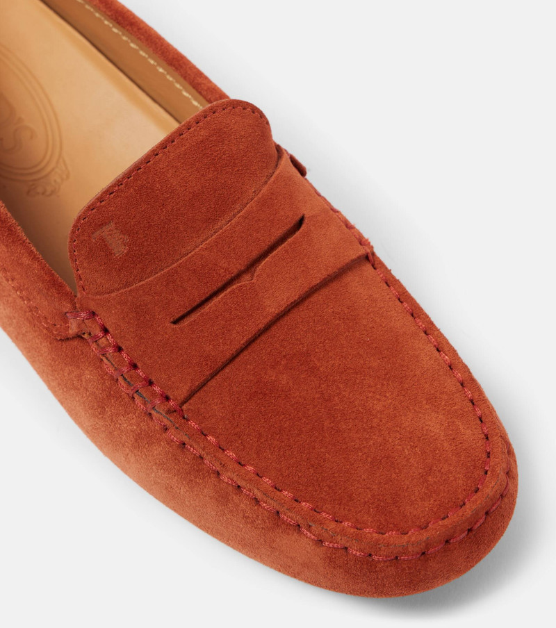 Gommino suede driving shoes 5
