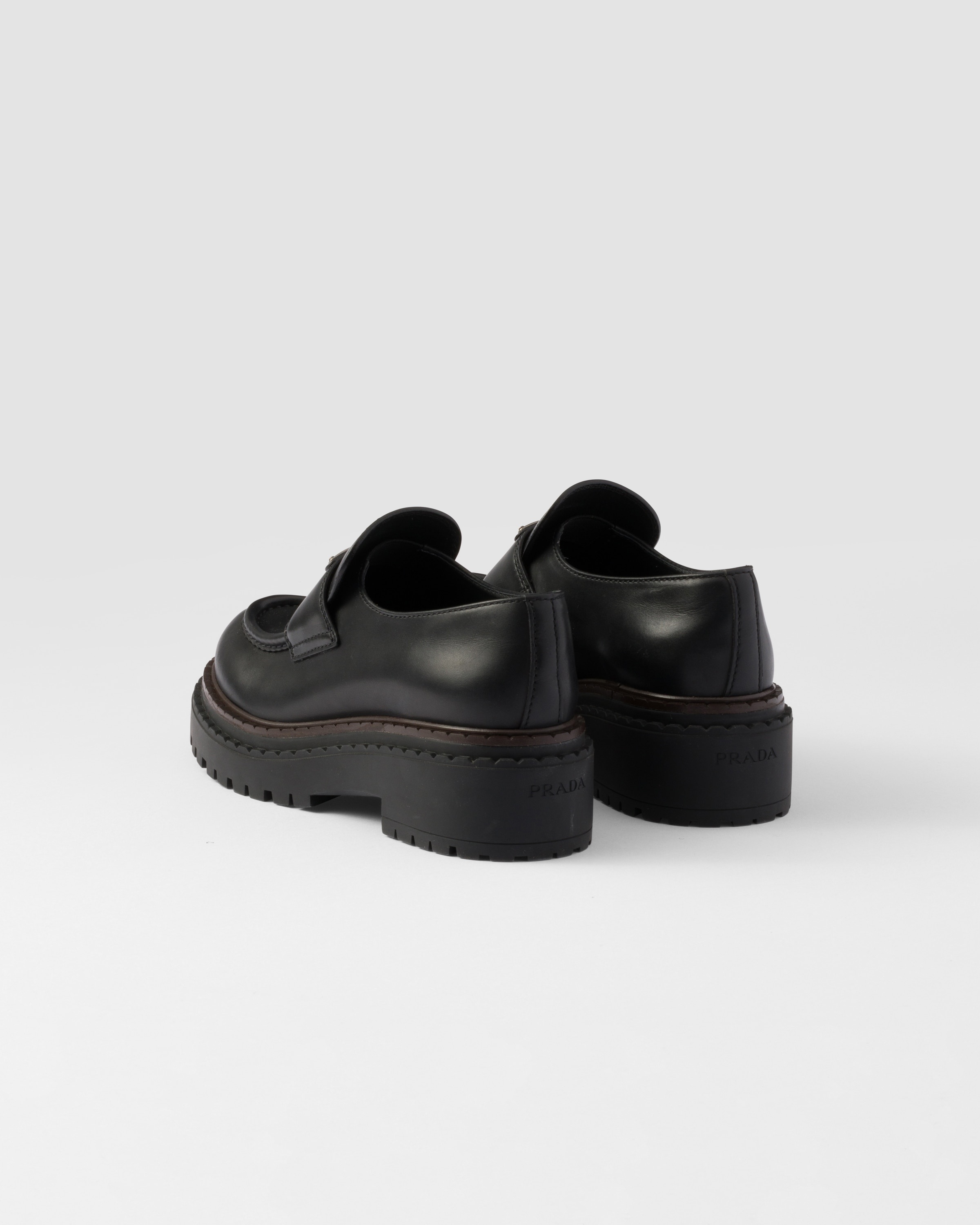 Leather loafers - 5