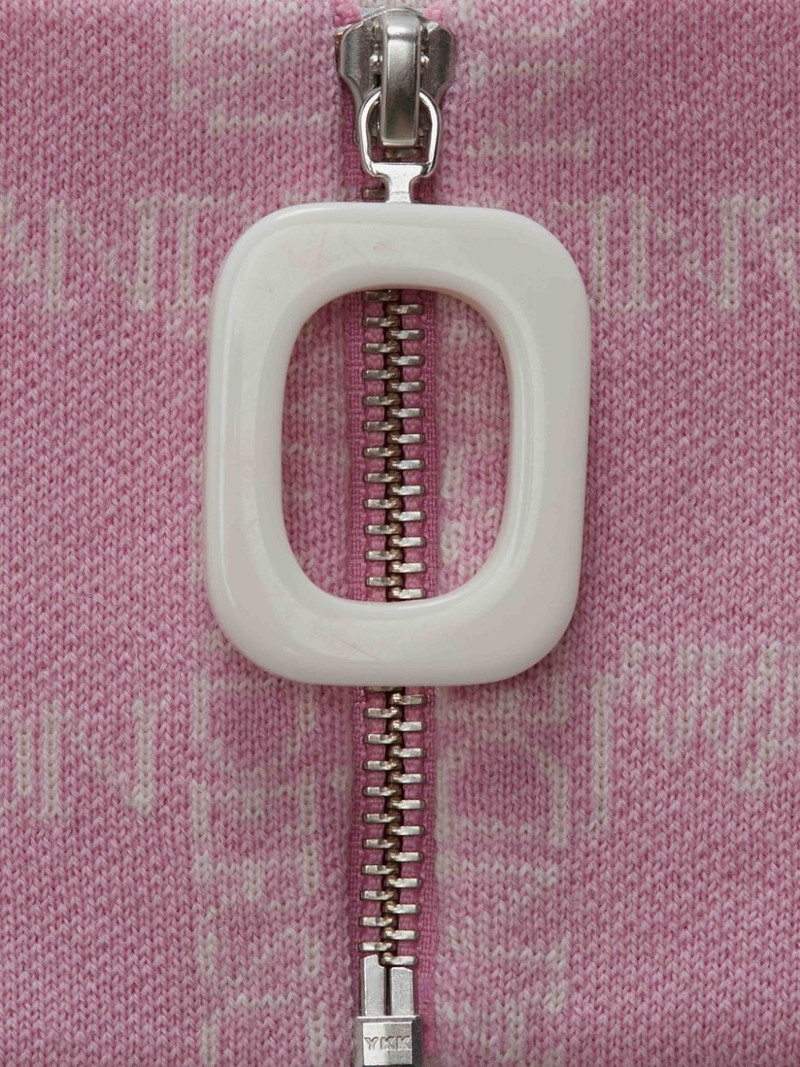 INTARSIA NECKBAND WITH LOGO GRID 3