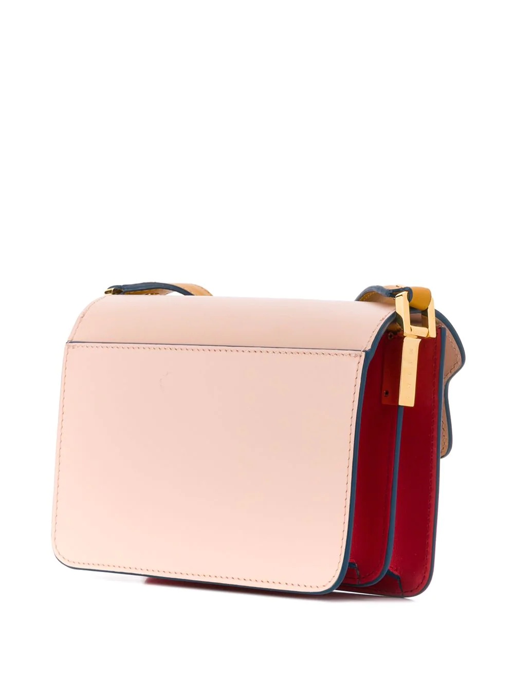 panelled colour block shoulder bag - 3