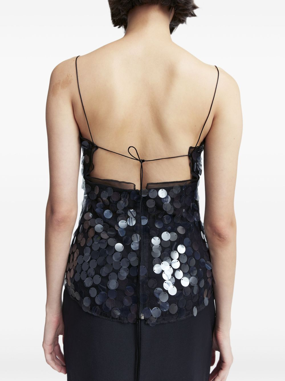 Suero sequin-embellished top - 6
