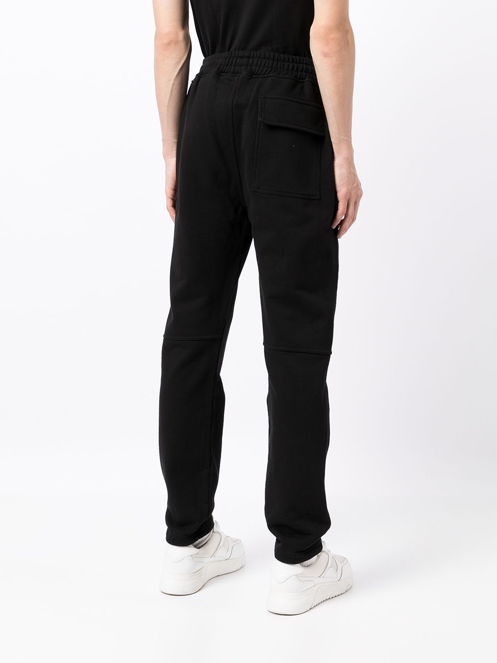 straight-leg trousers - 4