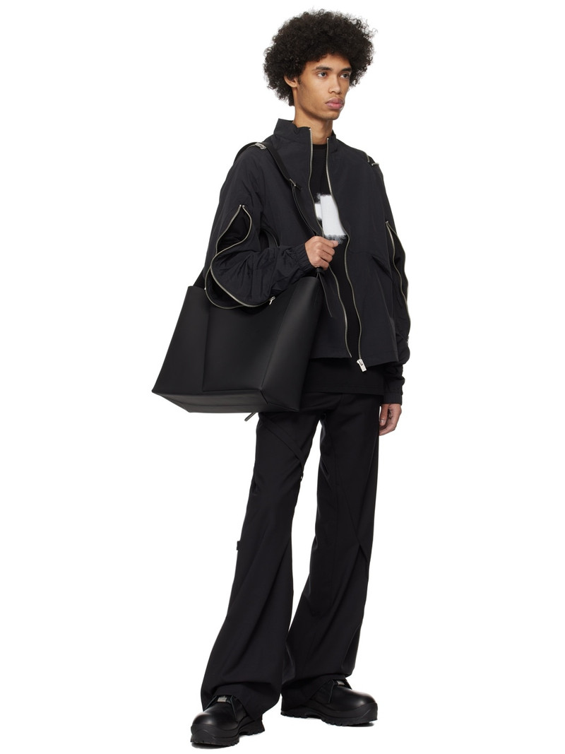 Black Hyperbolae Tote 4
