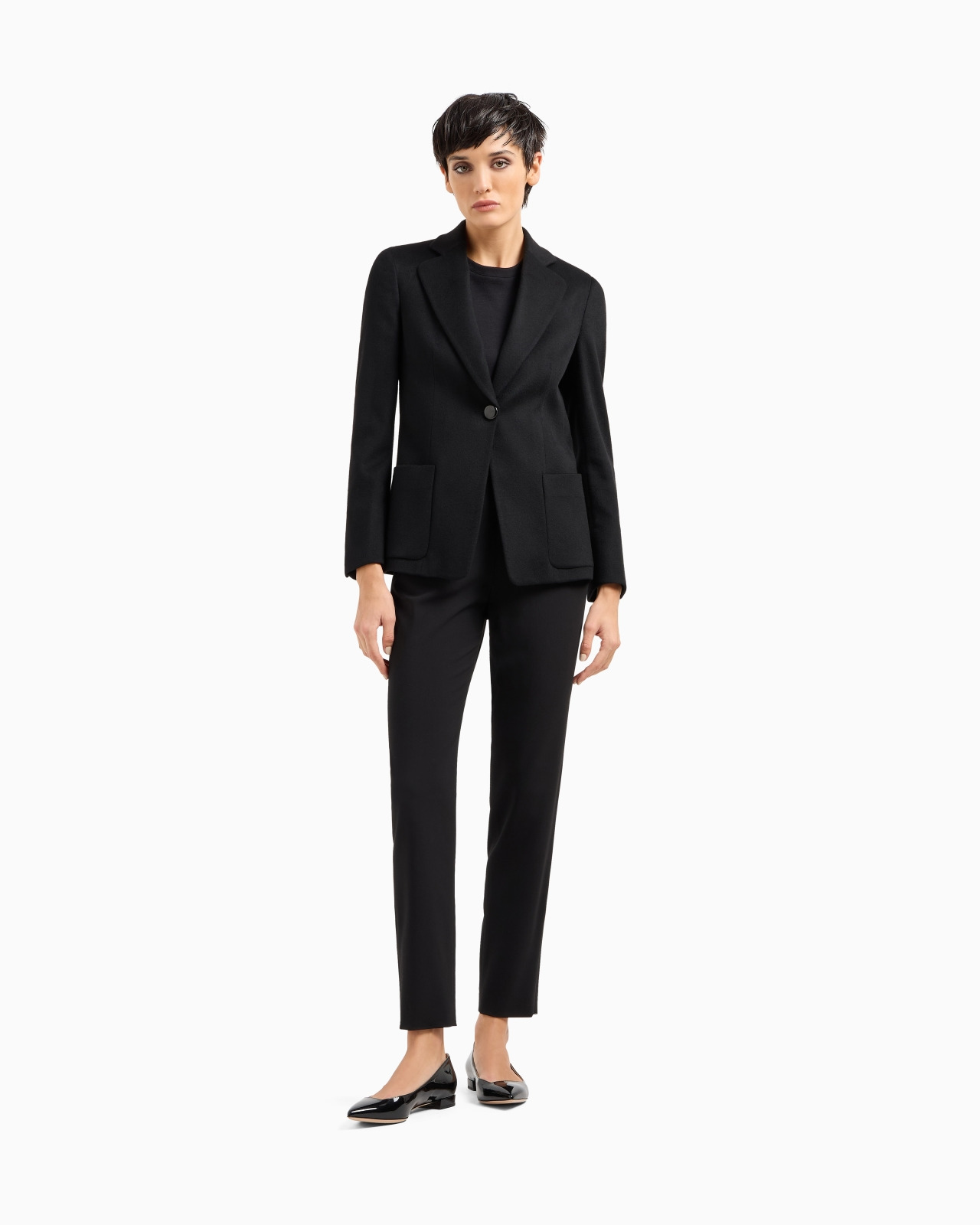 Pure cashmere T-shirt - 2