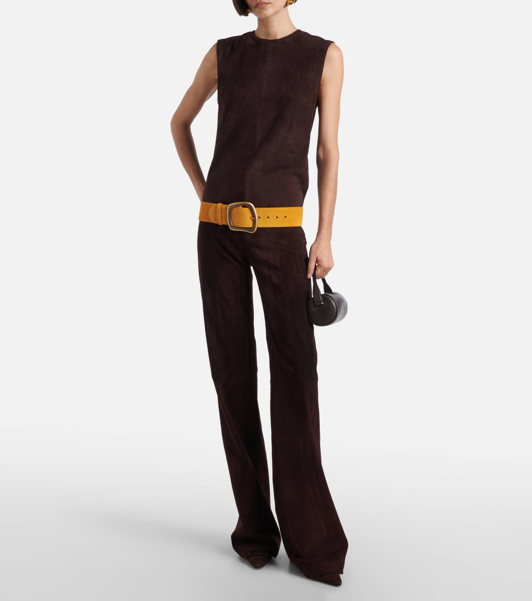 Miuccia suede top - 6