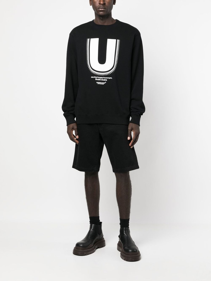 UNDERCOVER graphic-print sweatshirt outlook