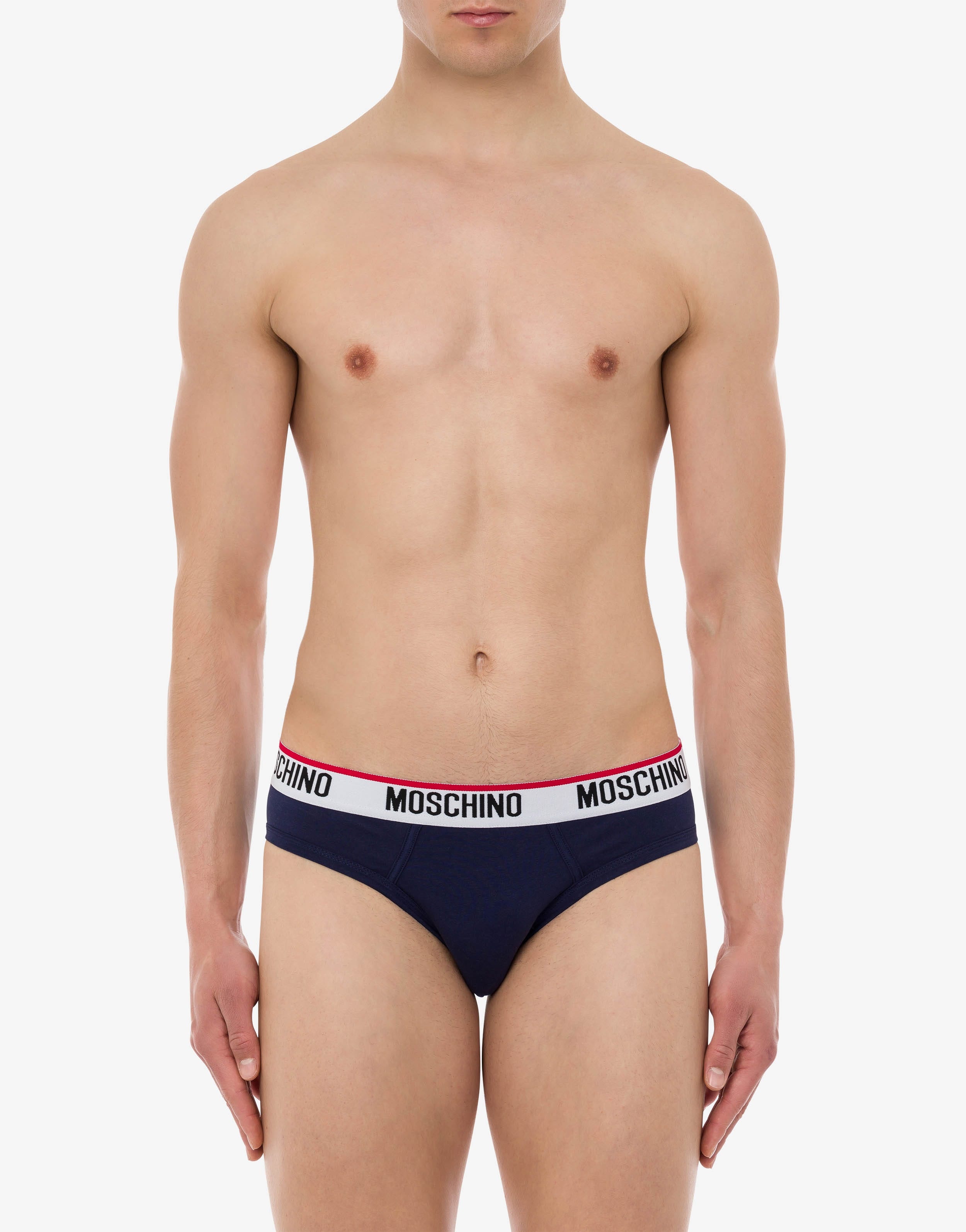 SET OF 2 LOGO BAND BRIEFS - 2