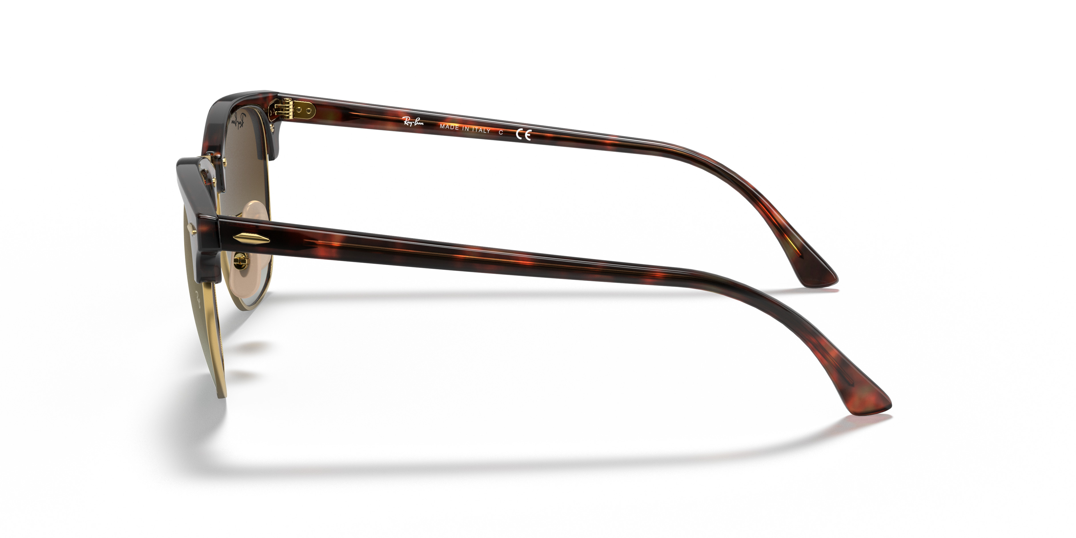 RB3016 Clubmaster Flash Lenses Gradient - 3