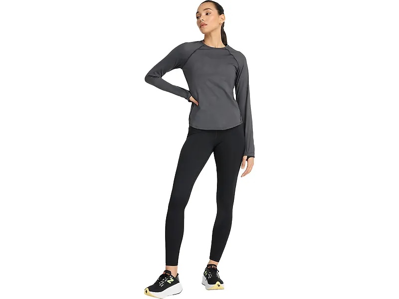 New Balance Athletics Heat High Rise Legging 27" - 2