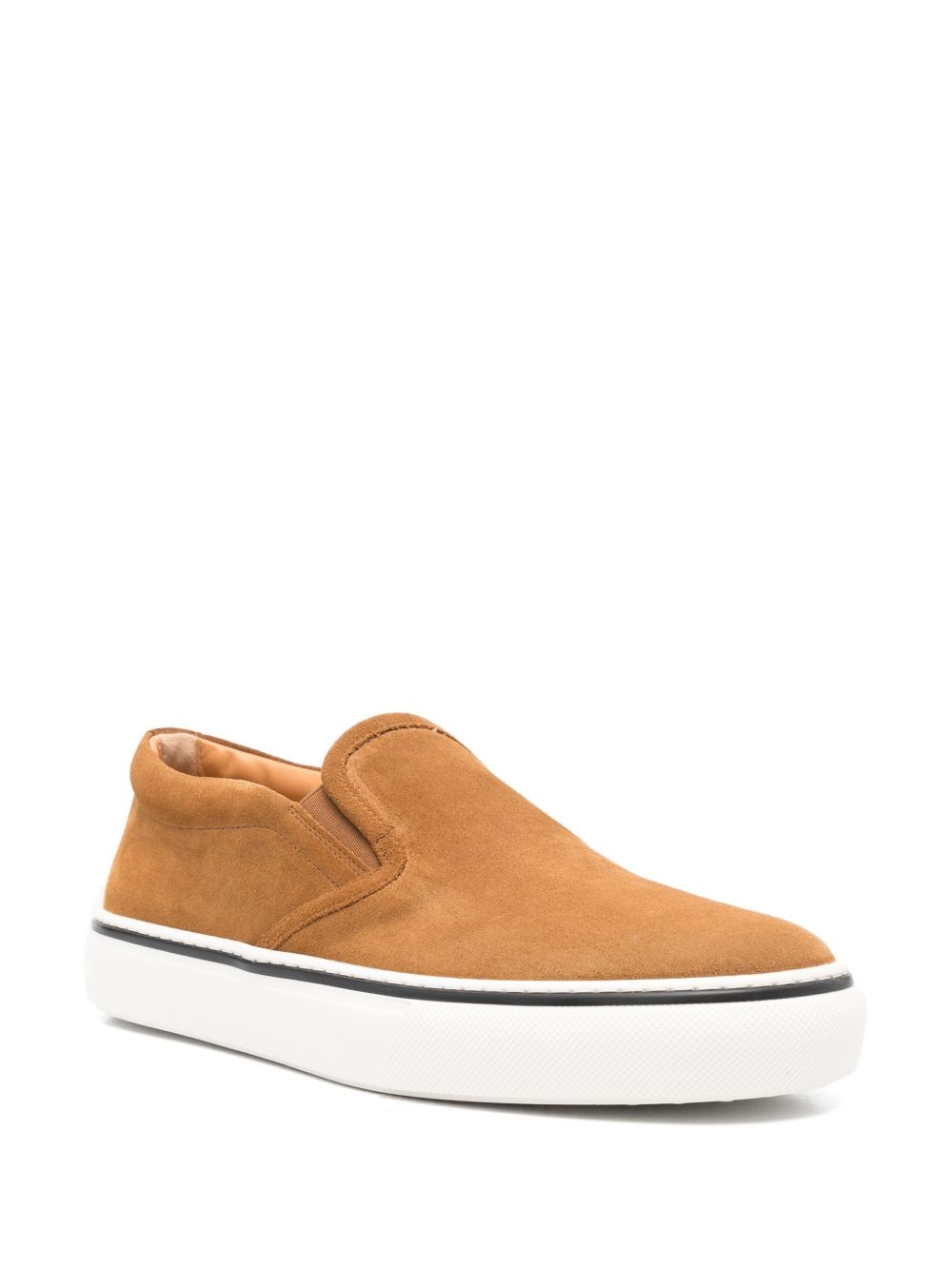 suede slip-on sneakers - 2