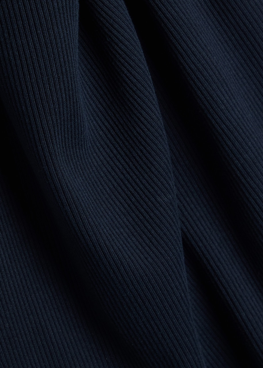Agolde Jordan Ribbed Cotton-blend Tank - 5