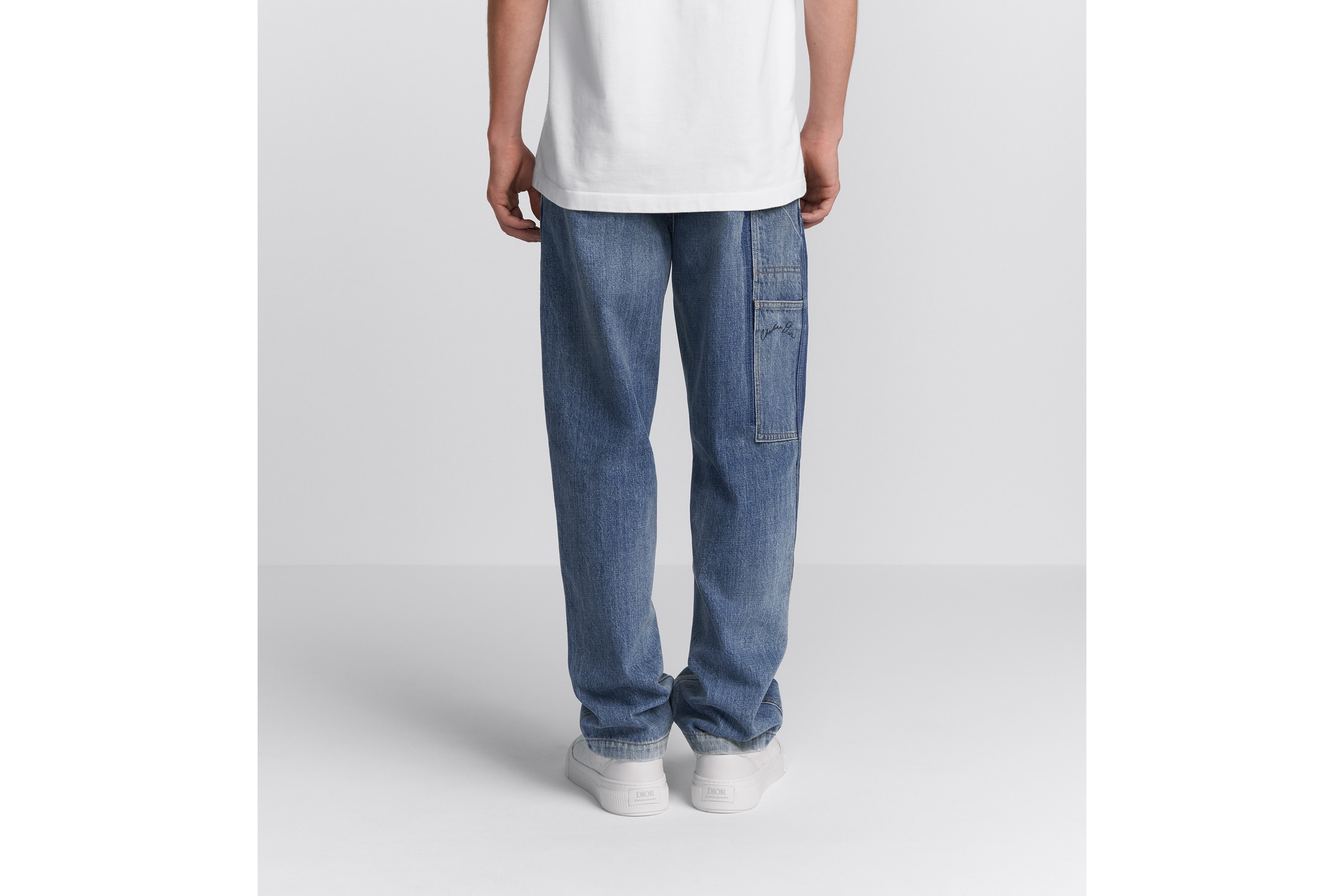 Handwritten Christian Dior Carpenter Jeans - 4
