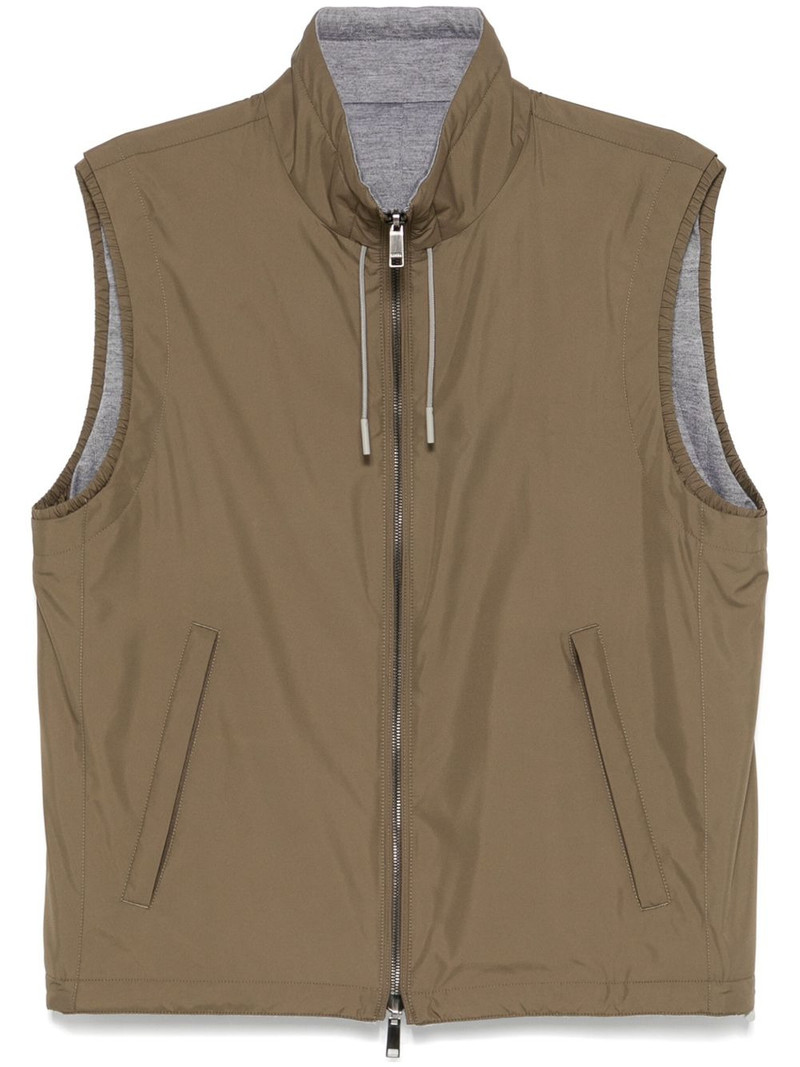 reversible gilet 1