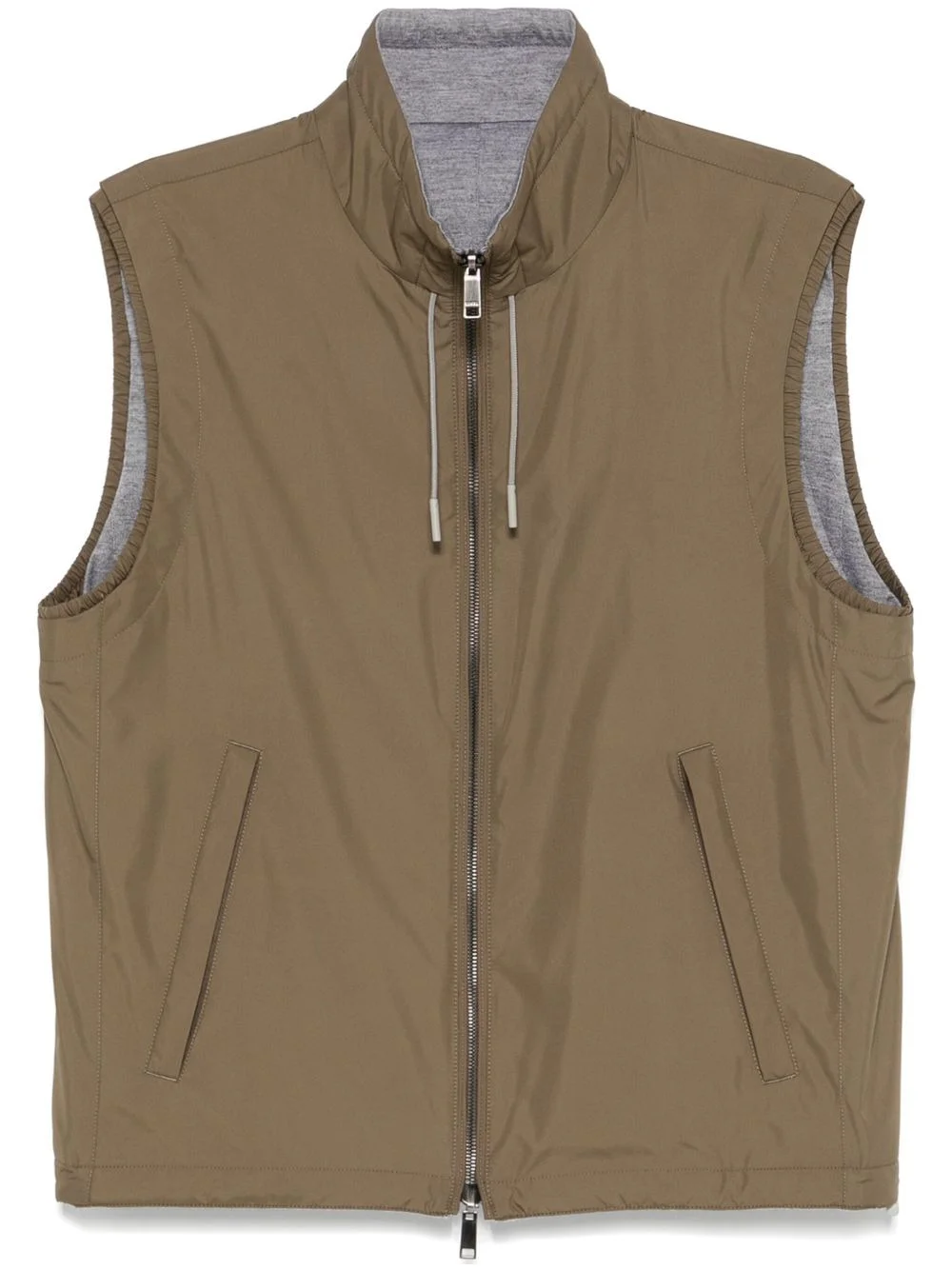 reversible gilet - 1