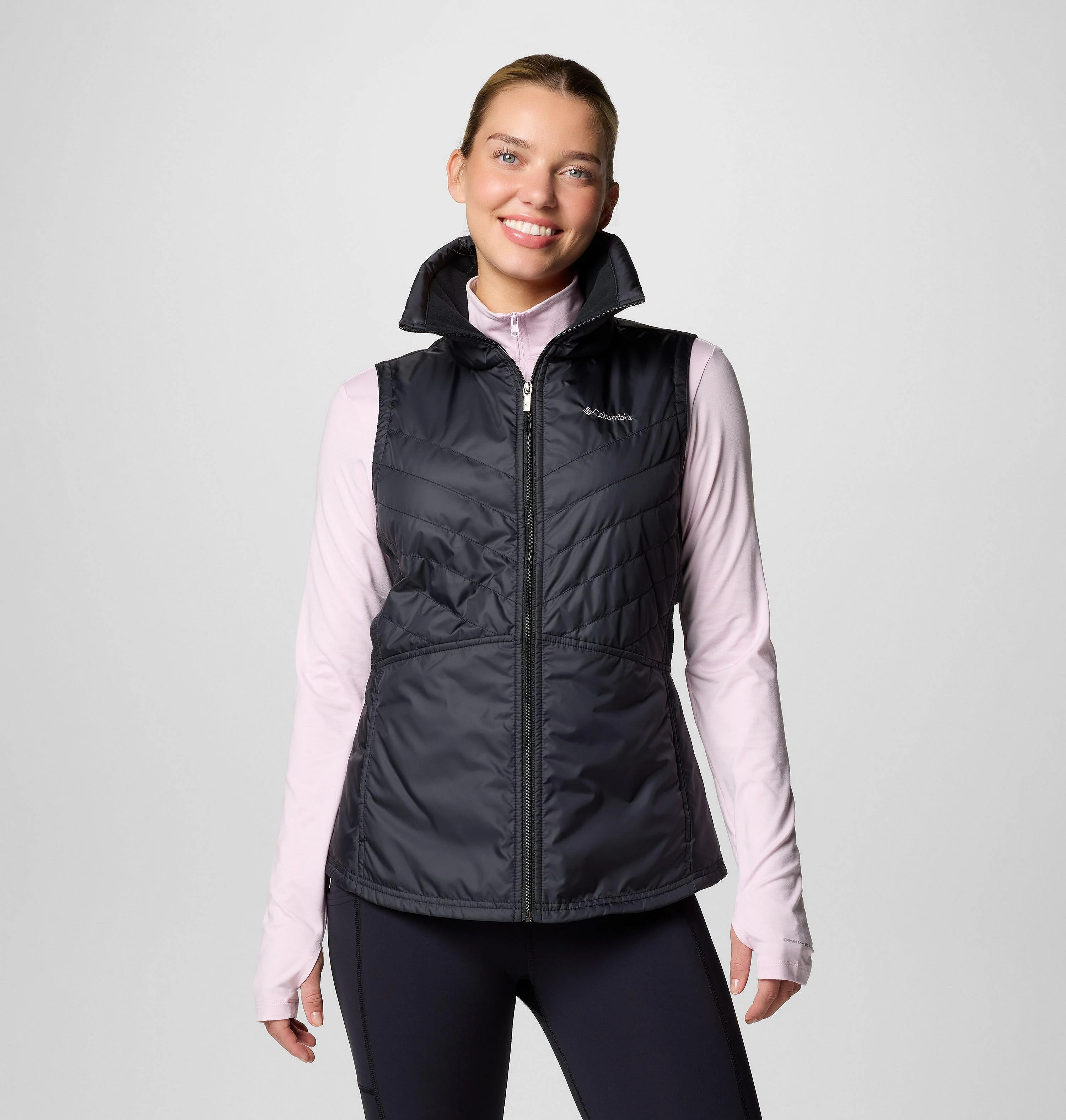 Women's Mix It Around Vest III - 1