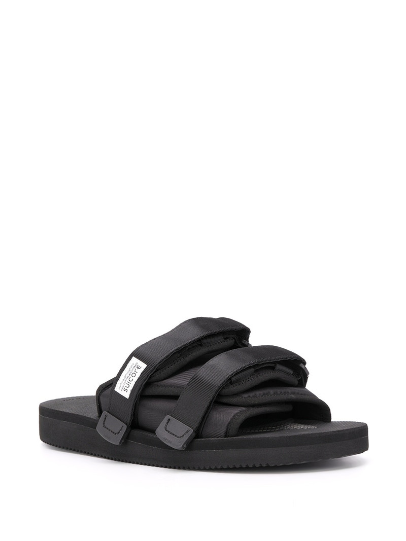 Suicoke logo open-toe slides outlook