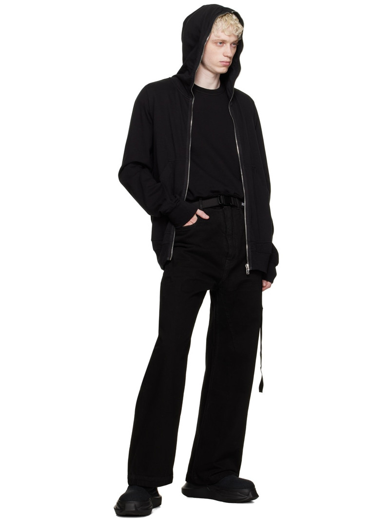Rick Owens DRKSHDW Beatle Turbo Cyclops panelled boots outlook