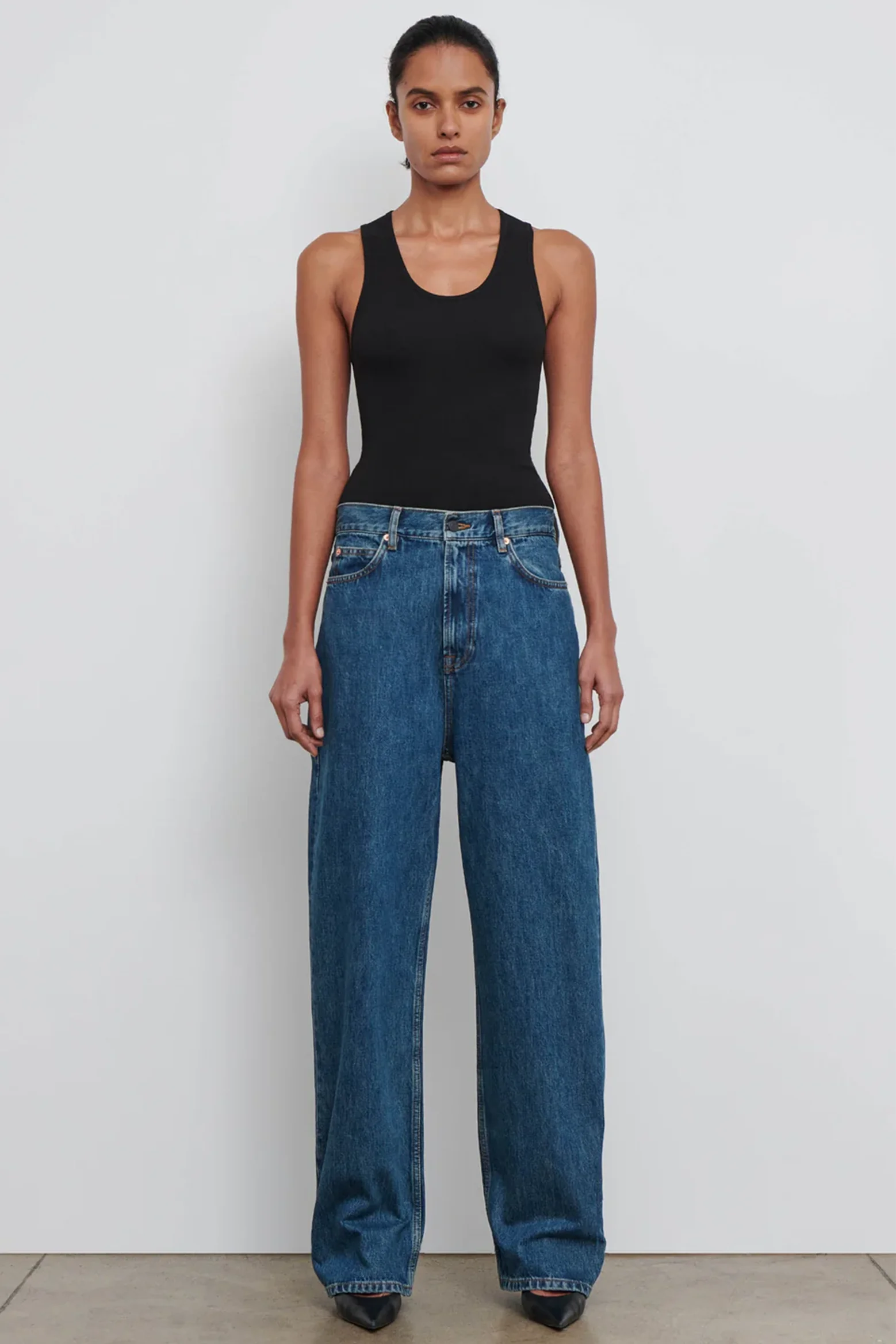 DENIM LOW RISE JEAN - 1