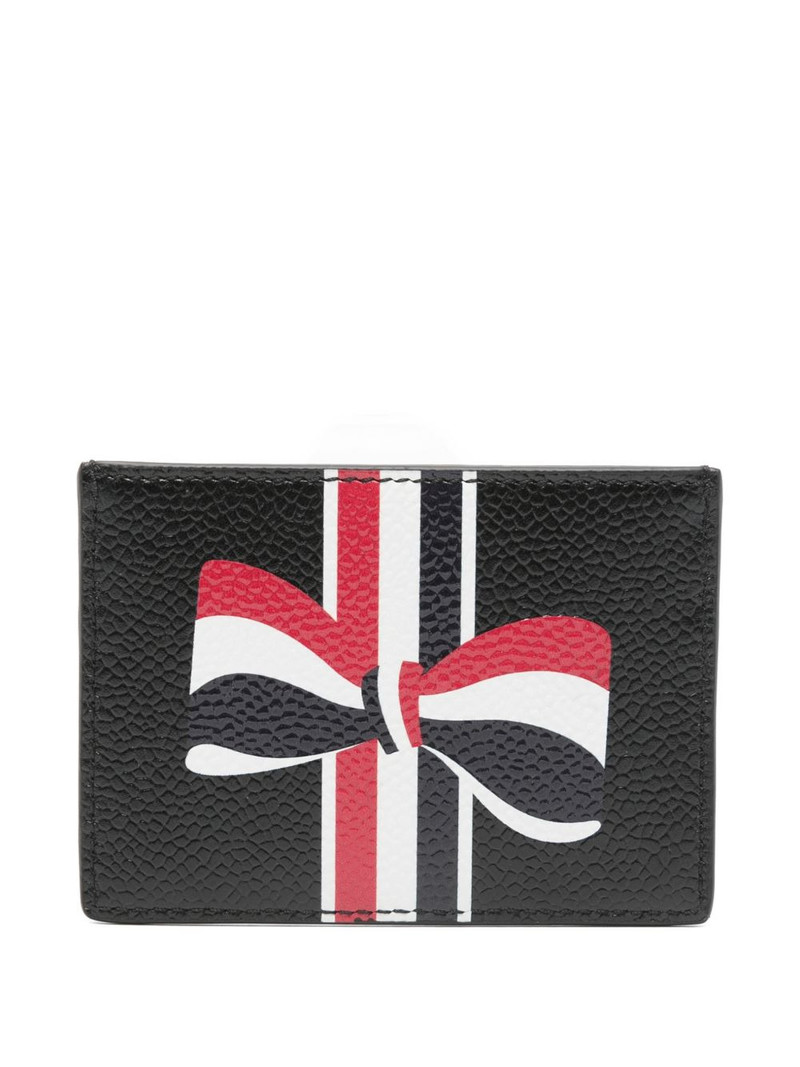 Thom Browne stripe cardholder outlook