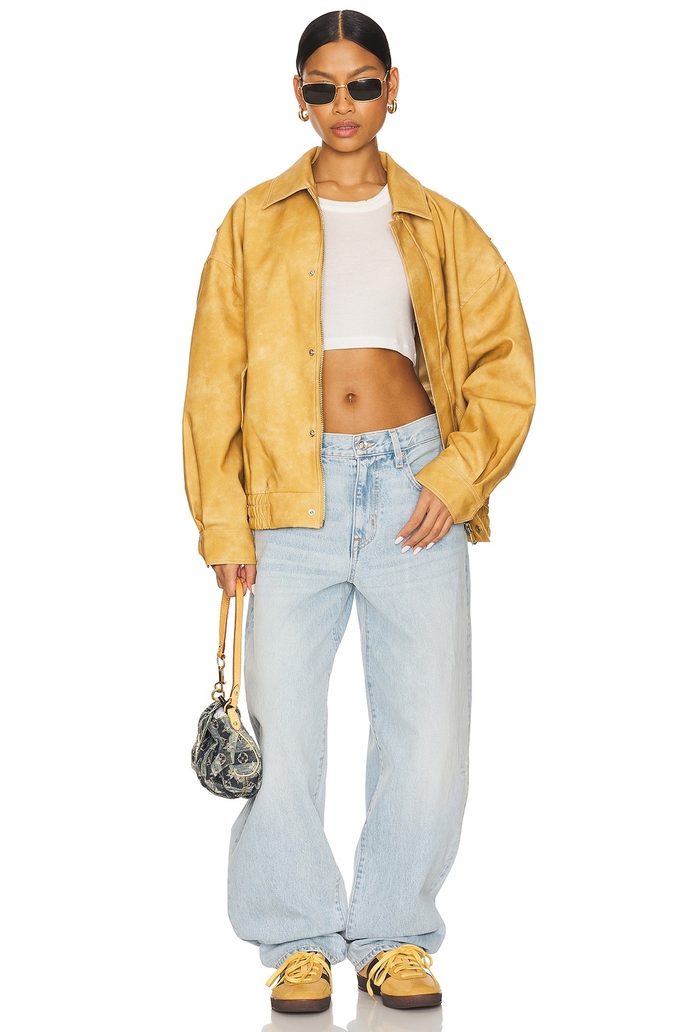 Ella Relaxed Curved Leg - 5