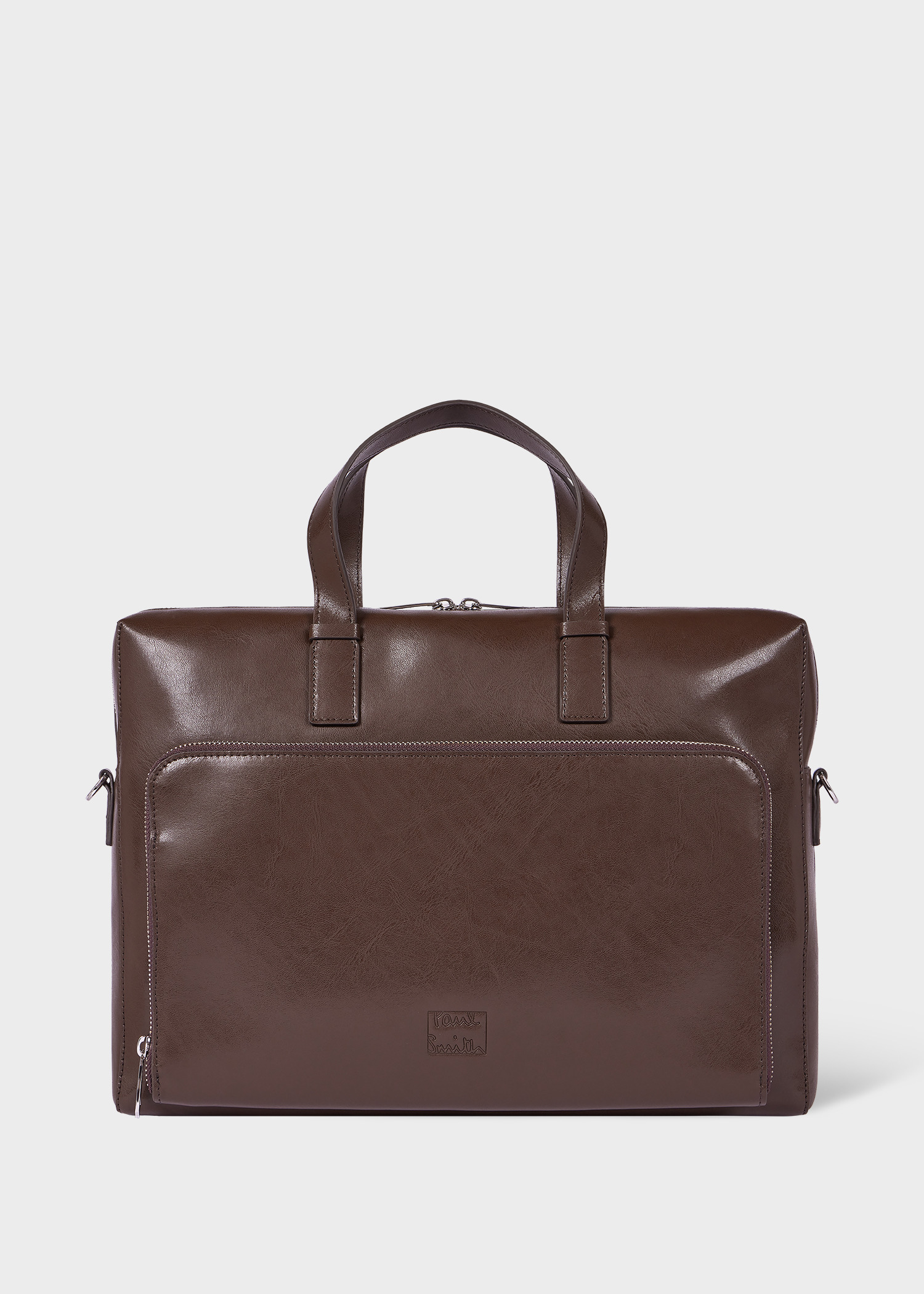 Brown Leather Folio - 1